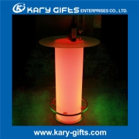 sample available remote control waterproof illuminated bar table